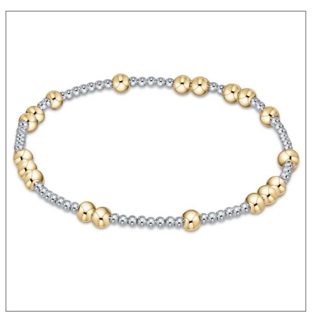 Enewton Hope Unwritten Mixed Metal 4mm Bracelet